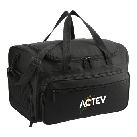 Excel Sport 18&quot; Club Duffel Bag Standard | Black | No Imprint | not available | not available