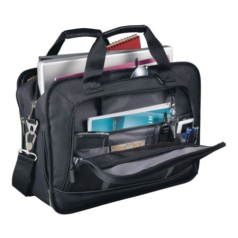 Velocity 17&quot; Computer Briefcase Black | No Imprint | not available | not available