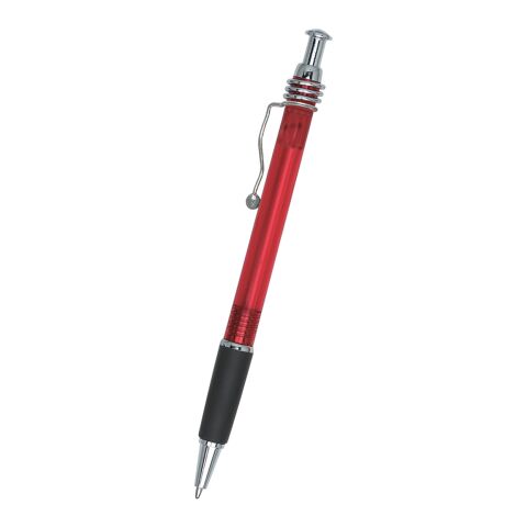 Wired Pen Transparent Red