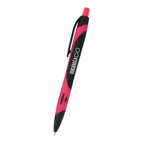 Two-Tone Sleek Write Rubberized Pen Black/Pink | No Imprint | not available | not available