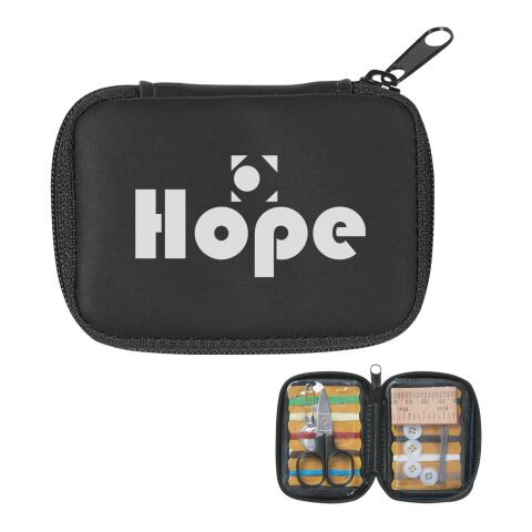 "Sew" Handy Deluxe Sewing Kit Black | No Imprint | not available | not available