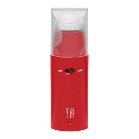 Mini Fan With Removable Cap Red | No Imprint | not available | not available