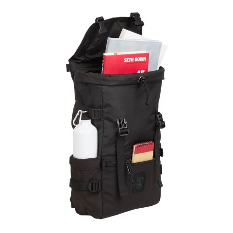 Topo Designs Recycled Rover 15&quot; Laptop Backpack Black | No Imprint | not available | not available