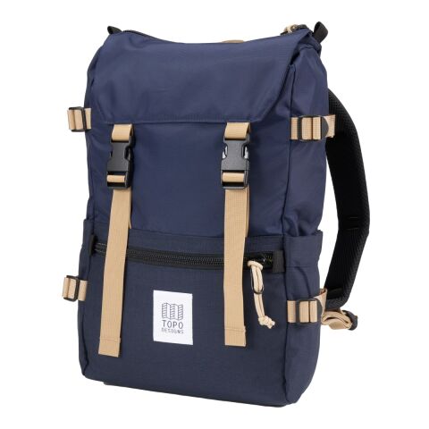 Topo Designs Recycled Rover 15" Laptop Backpack Navy | No Imprint | not available | not available