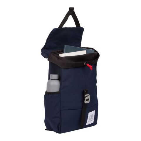 Topo Designs Recycled Y Pack 15&quot; Laptop Backpack Navy | No Imprint | not available | not available