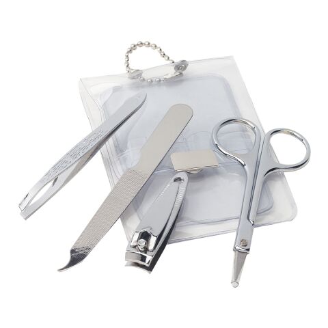 Vinyl Manicure Set Transparent | No Imprint | not available | not available