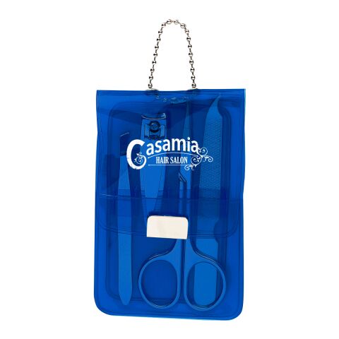 Vinyl Manicure Set Indigo | No Imprint | not available | not available