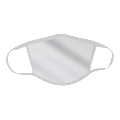 3-Ply Polyester Face Mask White/Black | No Imprint | not available | not available