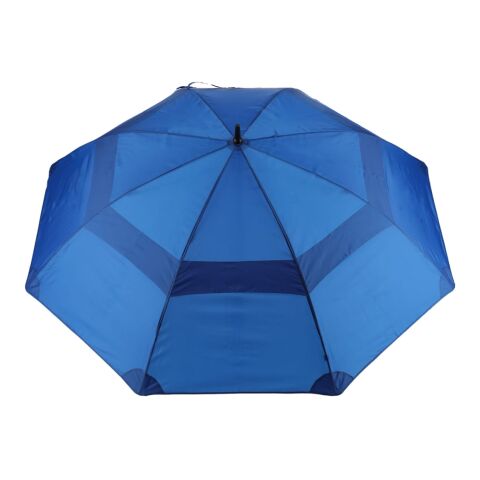 Totes 60" Titan Vented RPET Umbrella Transparent Royal Blue | No Imprint | not available | not available