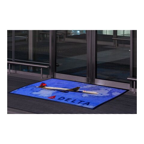 3&#039; x 5&#039; WaterHog™ Impressions HD Indoor &amp; Outdoor Floor Mat White | No Imprint