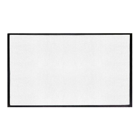 3&#039; x 5&#039; Point Of Purchase Dye Sublimated Floor Mat White | No Imprint