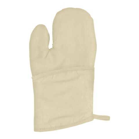 Quilted Cotton Canvas Oven Mitt Beige | No Imprint | not available | not available