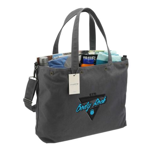 Moop® Porter Tote Gray | No Imprint | not available | not available