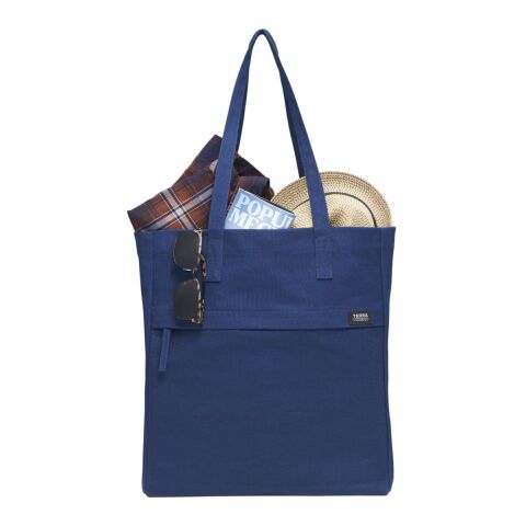 Terra Thread Fairtrade Executuive Work Tote Navy | No Imprint | not available | not available