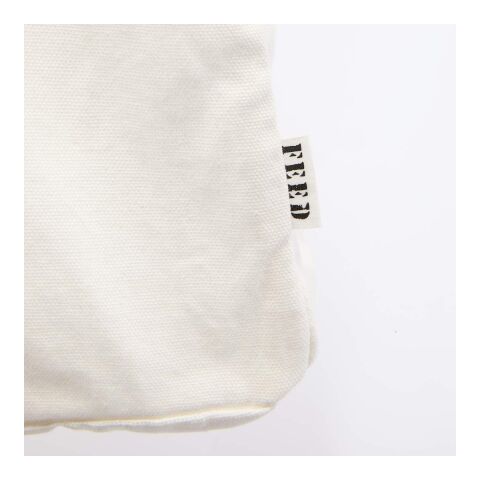 FEED Organic Cotton Rivet Tote Standard | White | No Imprint | not available | not available