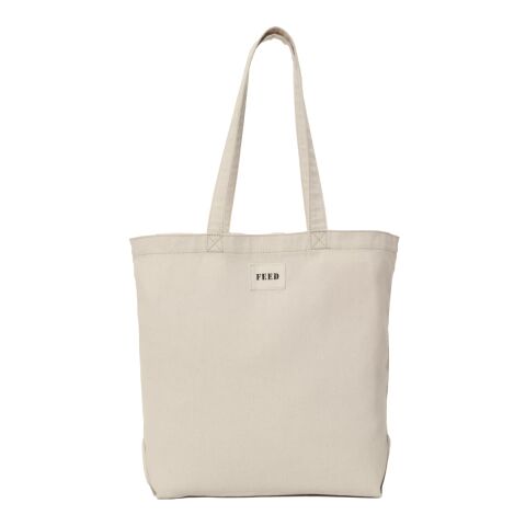 FEED Organic Cotton Shopper Tote Standard | Natural | No Imprint | not available | not available
