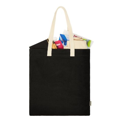 FEED Organic Cotton Convention Tote Black