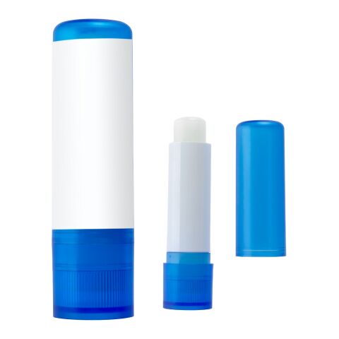 Lip Balm In Color Tube Frost Blue | No Imprint