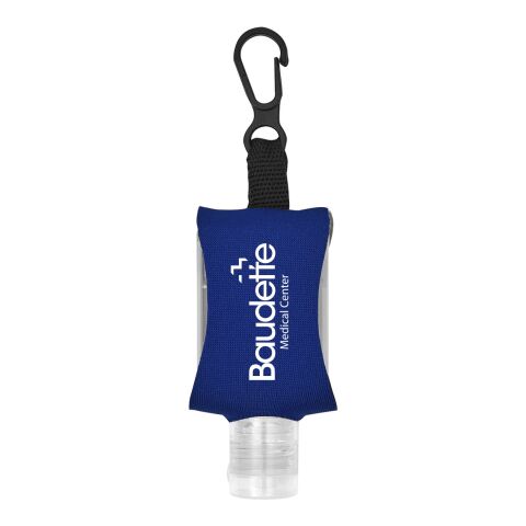 .5 Oz. Hand Sanitizer With EVA Case and Clip Royal Blue | No Imprint | not available | not available
