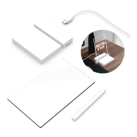 Powerstick ClearPad Glow White | No Imprint | not available | not available