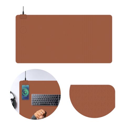 DeskShield Charge Brown | No Imprint