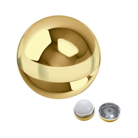 Metallic Lip Moisturizer Ball Gold | No Imprint | not available
