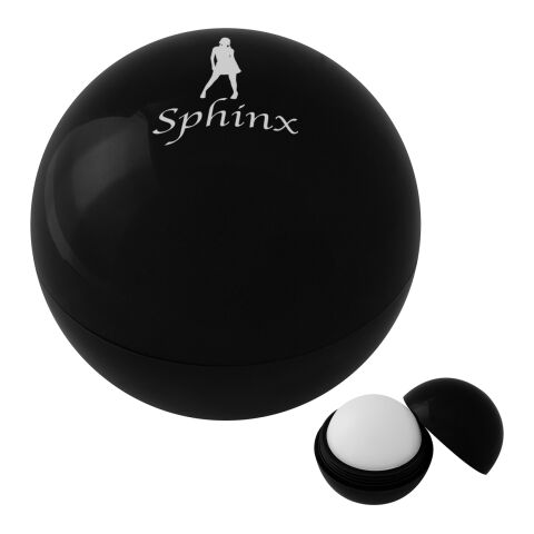 Lip Moisturizer Ball Black | 1-color Pad Print | Side1