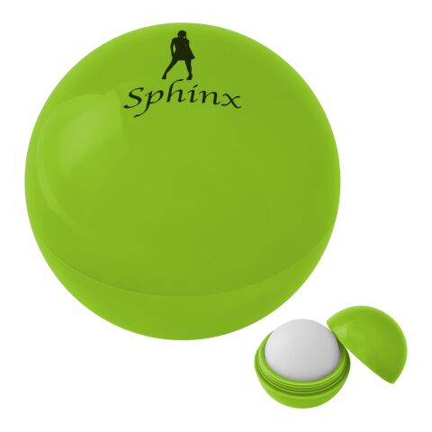 Lip Moisturizer Ball Lime | 1-color Pad Print | Side1