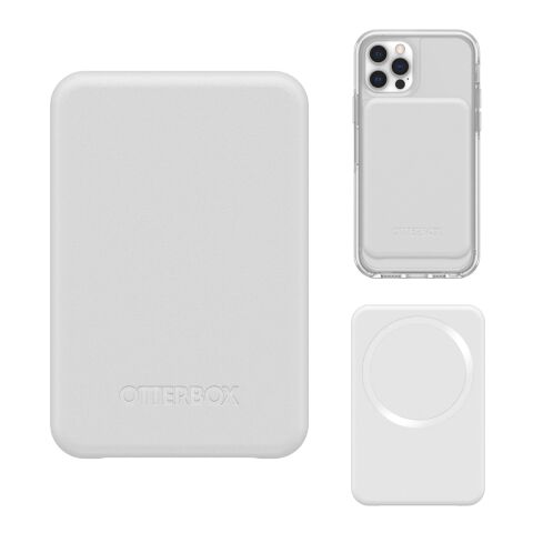 OtterBox 3000 MAH Wireless Power Bank For Magsafe White | No Imprint | not available | not available
