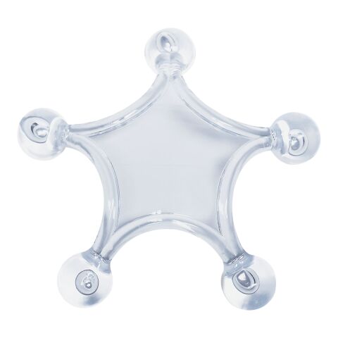 Star Shape Massager Transparent | No Imprint | not available | not available