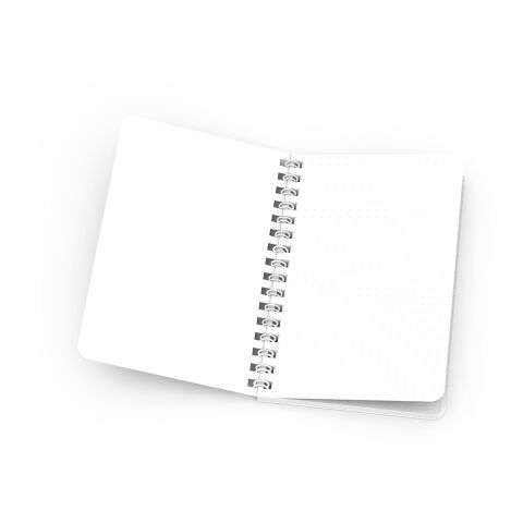 Powerstick Acron Side Bound Notebook White | No Imprint | not available | not available