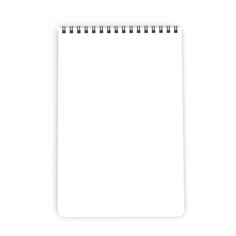 Powerstick Willow Top Bound Notebook White/Black