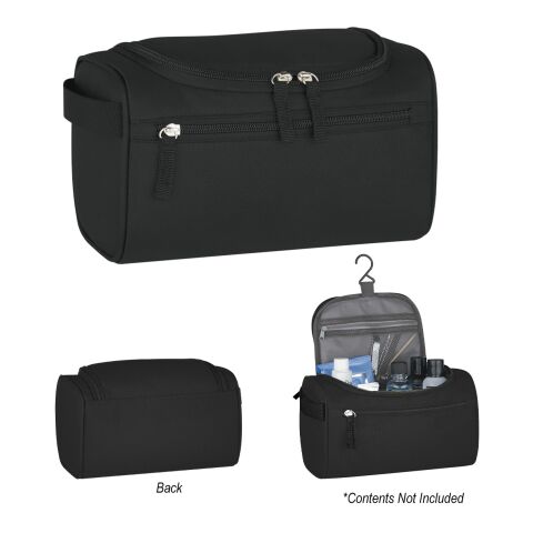 Deluxe Travel Toiletry Bag Black | No Imprint | not available | not available