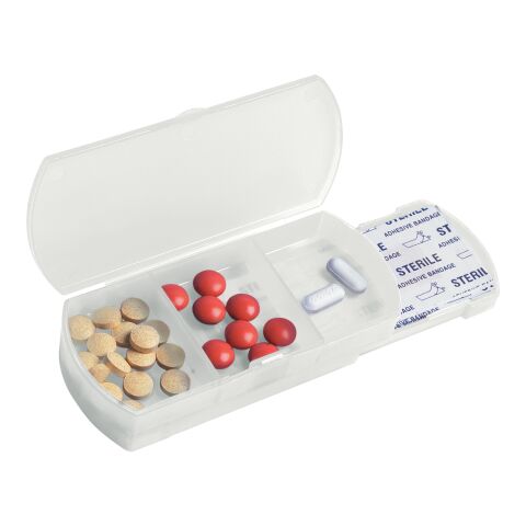 Pill Box/Bandage Dispenser Blue