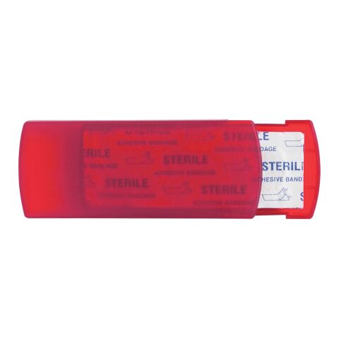 Bandages In Plastic Case Frost Red | No Imprint | not available | not available