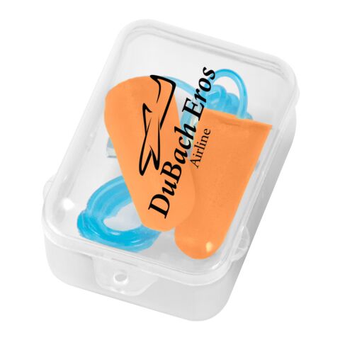 Foam Ear Plug Set In Case Orange | No Imprint | not available | not available