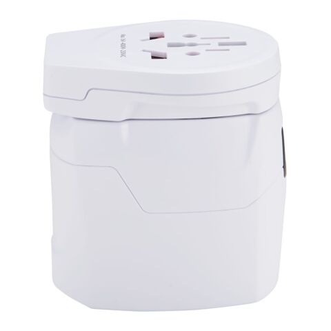 SKROSS World Travel Adapter PRO World &amp; USB White | No Imprint | not available | not available