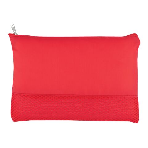 Mesh Vanity Bag Red
