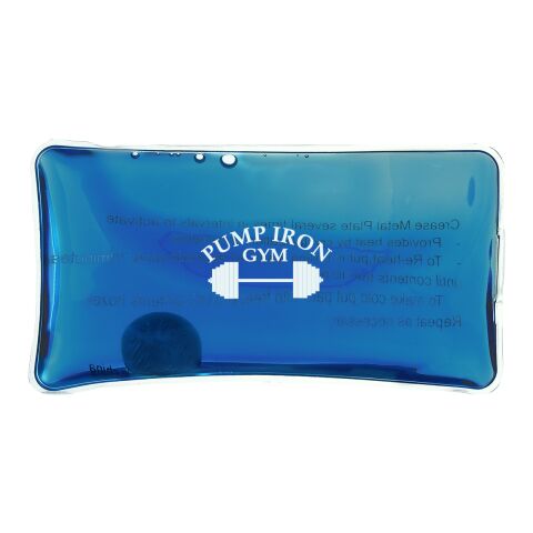 Reusable Hot And Cold Pack Translucent Blue | No Imprint | not available | not available