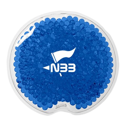 Small Round Gel Beads Hot/Cold Pack Navy Blue | No Imprint | not available