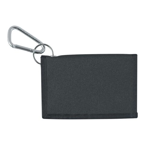 Wallet With Carabiner Black | No Imprint | not available | not available
