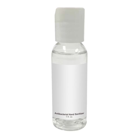 1 Oz. Gel USA Made Hand Sanitizer Transparent | No Imprint
