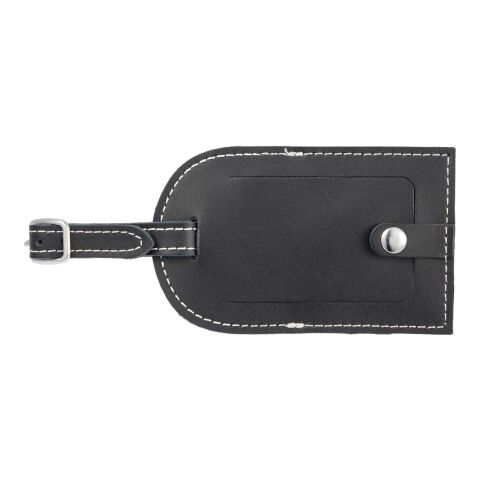 Millennium Leather Identification Tag Black | No Imprint | not available | not available
