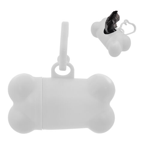 Bone Shaped Dog Bag Dispenser White | No Imprint | not available | not available