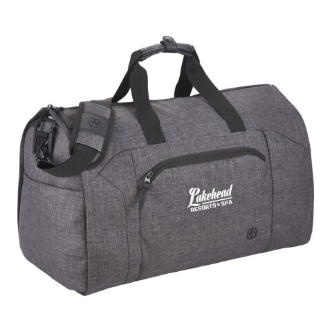 Wenger RPET Garment Duffel Standard | Charcoal | No Imprint | not available | not available
