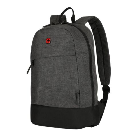 Wenger Recycled Rush 14&quot; Laptop Backpack Black | No Imprint | not available | not available