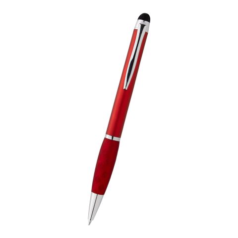 Crisscross Grip Stylus Pen Red
