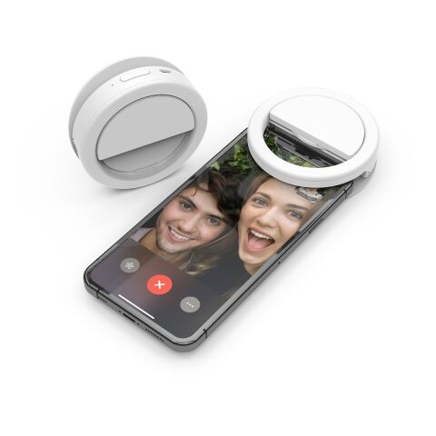 Aura Clip-On Ring Light &amp; Camera Cover White | No Imprint | not available | not available