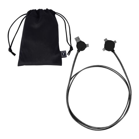 5 Ft. 3-In-1 Lithium CC - Charging Cable Onyx