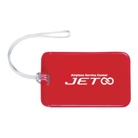 Journey Luggage Tag Red | No Imprint | not available | not available